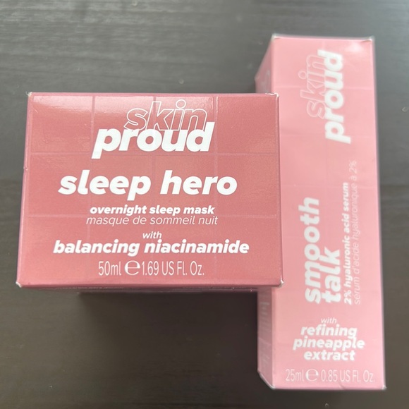 3 items for $40 BNIB Skin Proud skincare (mask & serum) - Picture 1 of 7